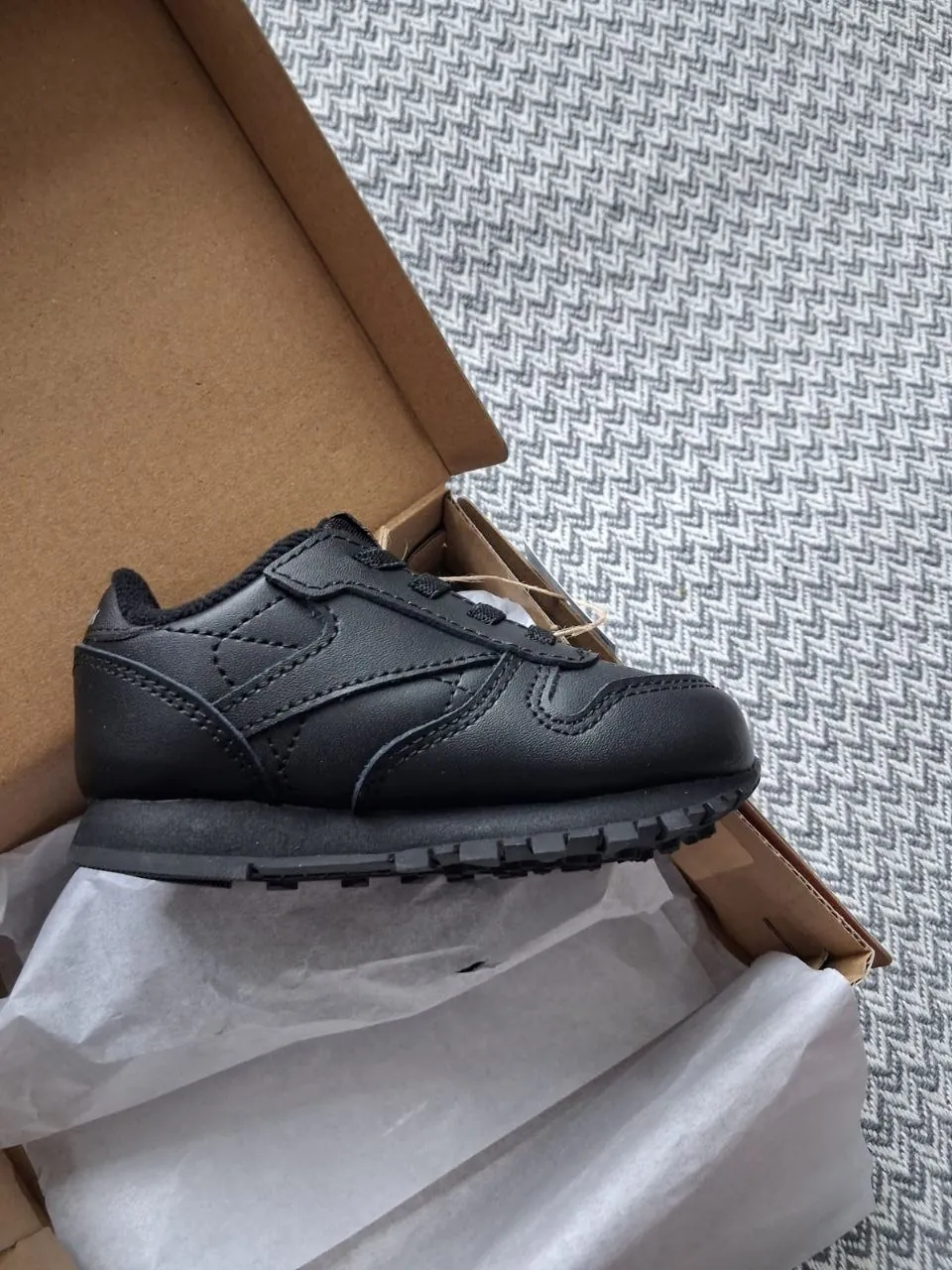 Детские кроссовки Reebok Classic Leather 3