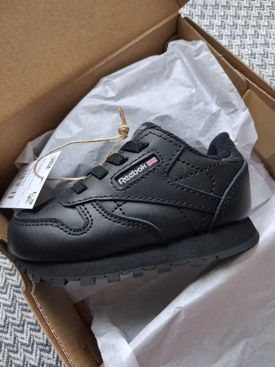 Детские кроссовки Reebok Classic Leather 5