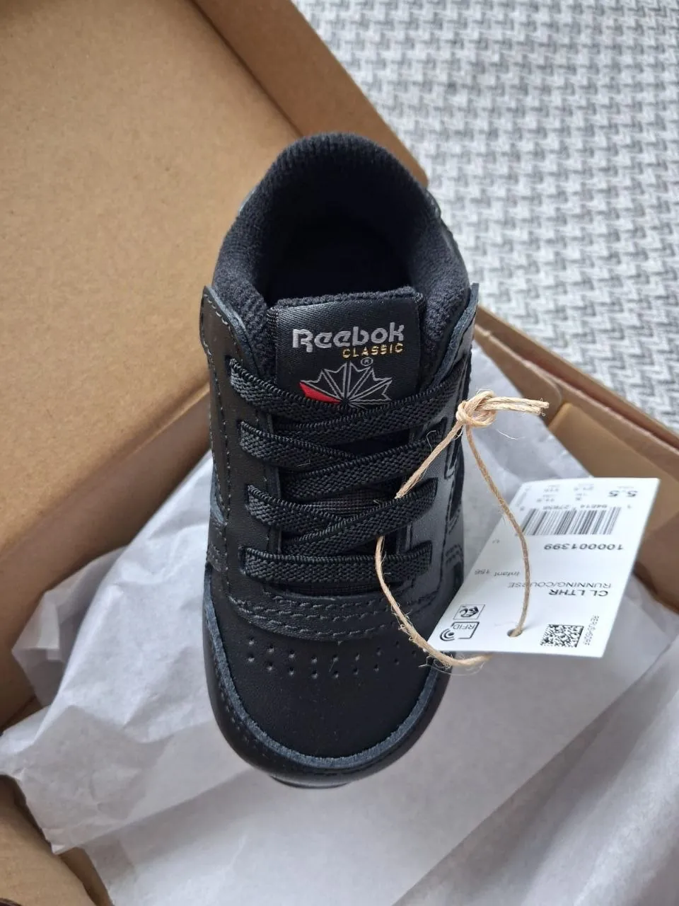 Детские кроссовки Reebok Classic Leather 6