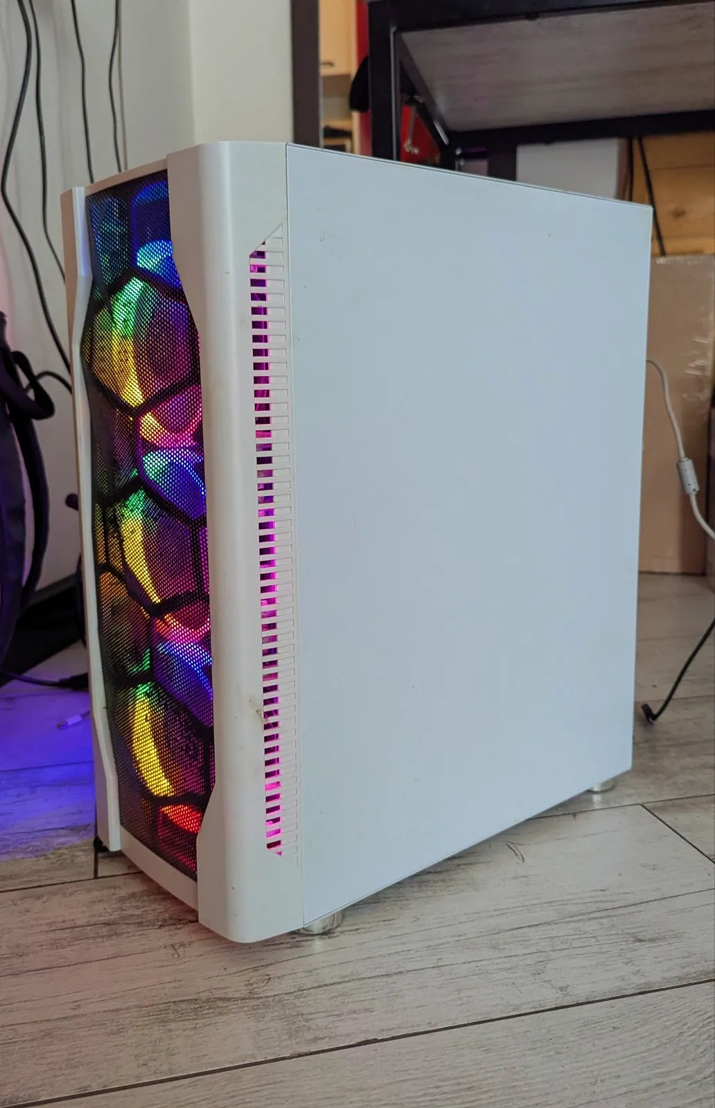 Игровой компьютер с видеокартой GTX 1060 3