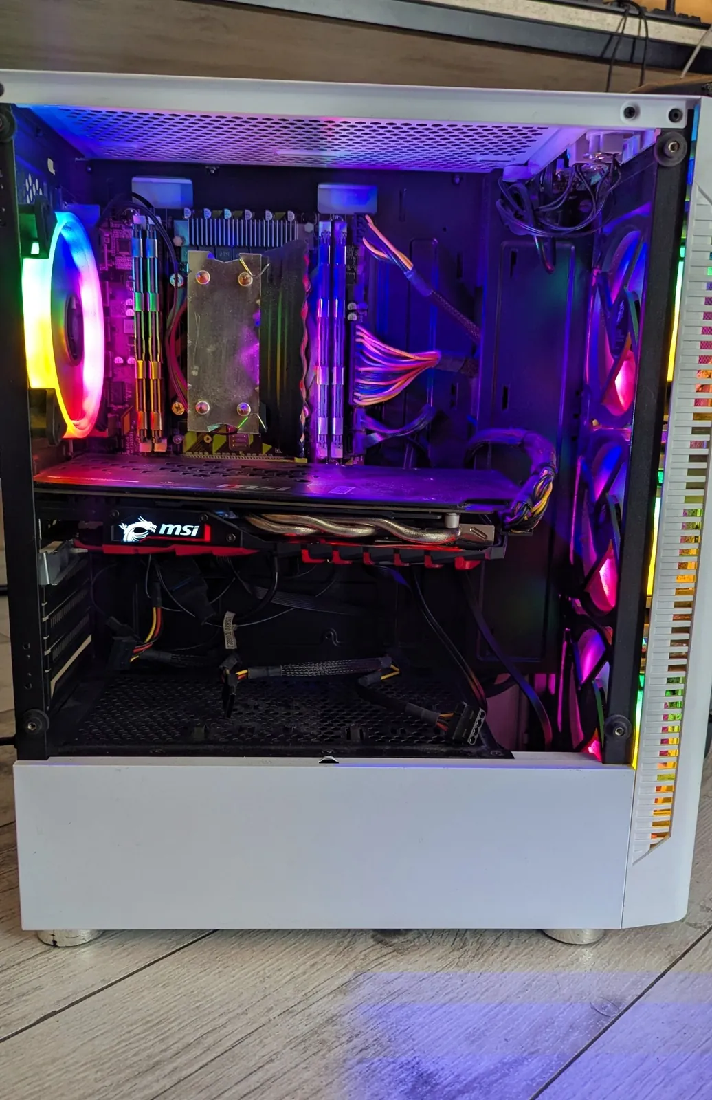 Игровой компьютер с видеокартой GTX 1060 4