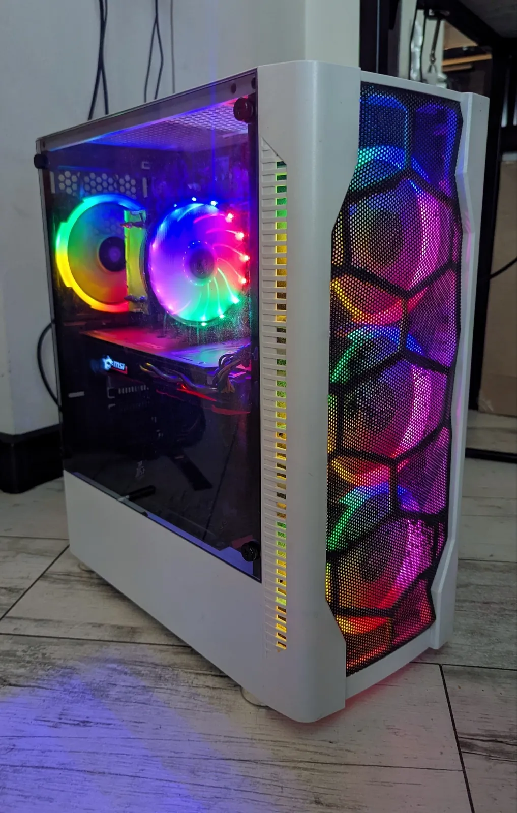 Игровой компьютер с видеокартой GTX 1060 1