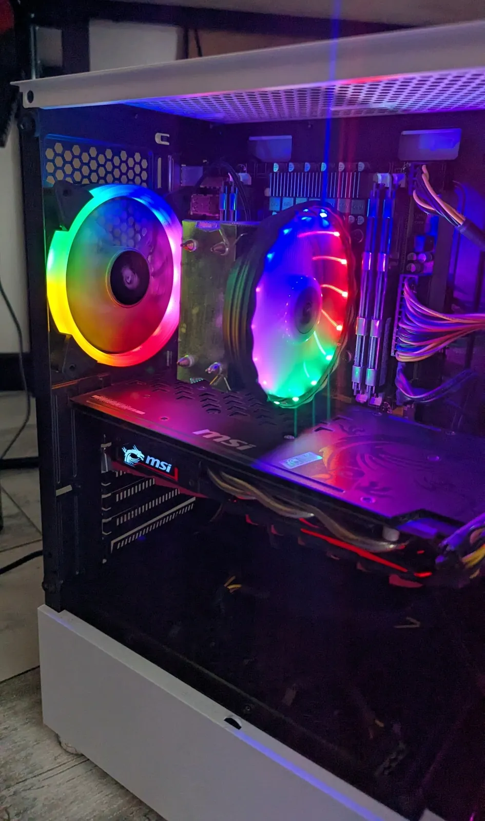 Игровой компьютер с видеокартой GTX 1060 2