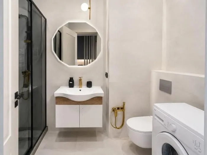 Квартира 55 м² с 2 комнатами в Сабуртало 7