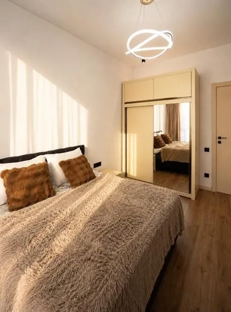 Квартира 55 м² с 2 комнатами в Сабуртало 6