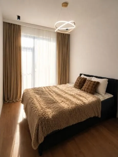 Квартира 55 м² с 2 комнатами в Сабуртало 5
