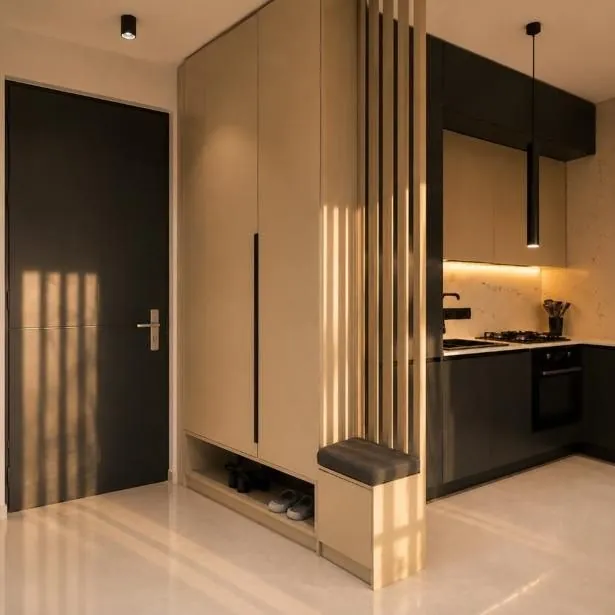 Квартира 55 м² с 2 комнатами в Сабуртало 4