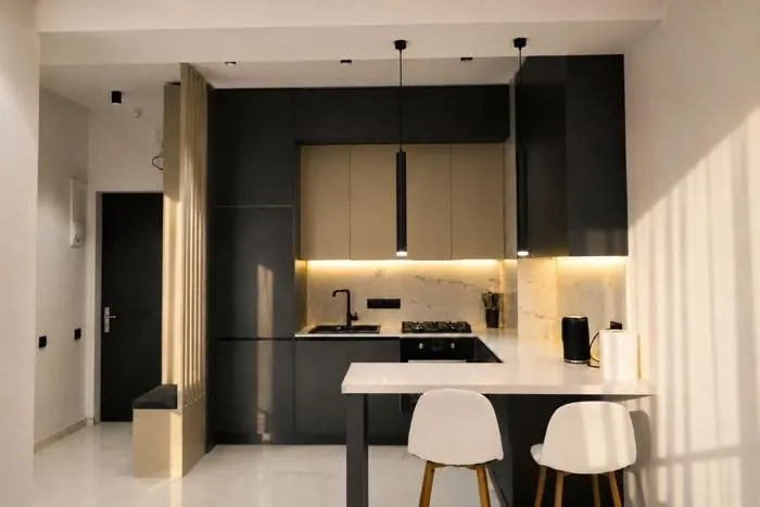 Квартира 55 м² с 2 комнатами в Сабуртало 2