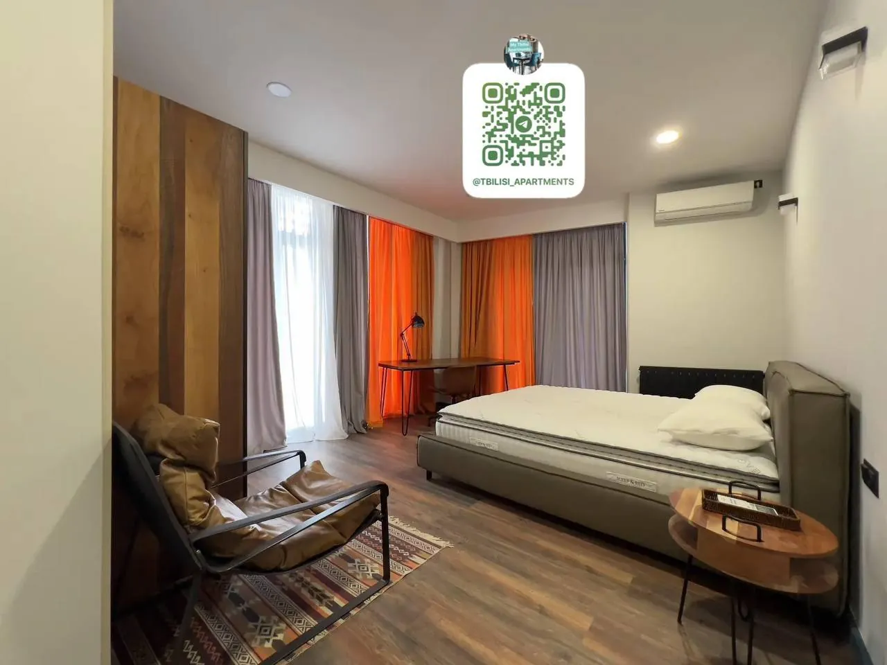 Квартира 315 м² с 4 комнатами в Сабуртало 1