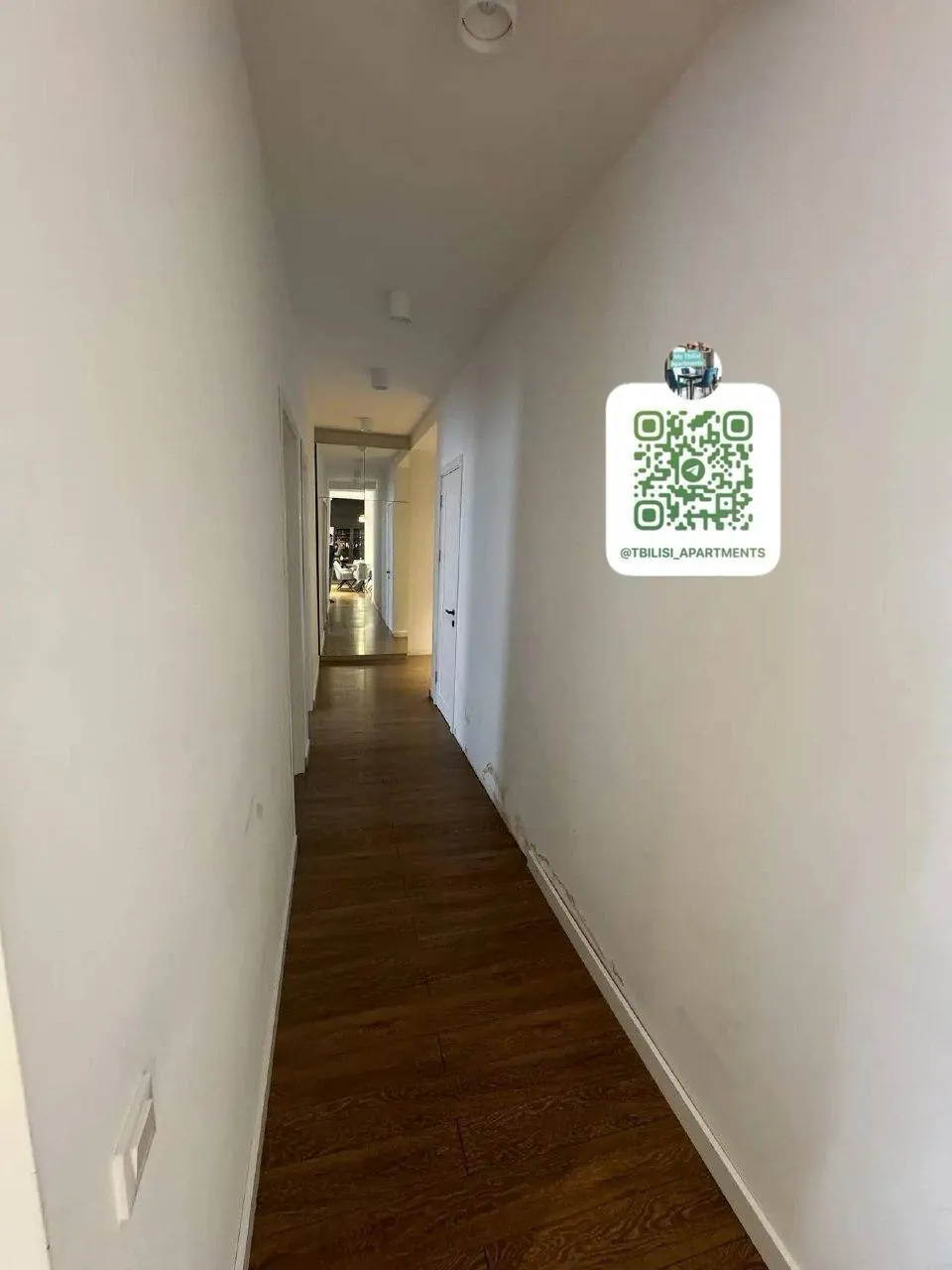Квартира 120 м² с 3 комнатами в Сабуртало 10