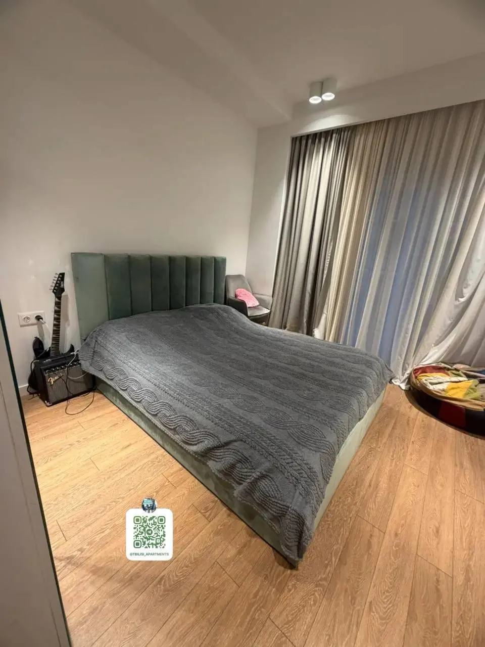 Квартира 120 м² с 3 комнатами в Сабуртало 4