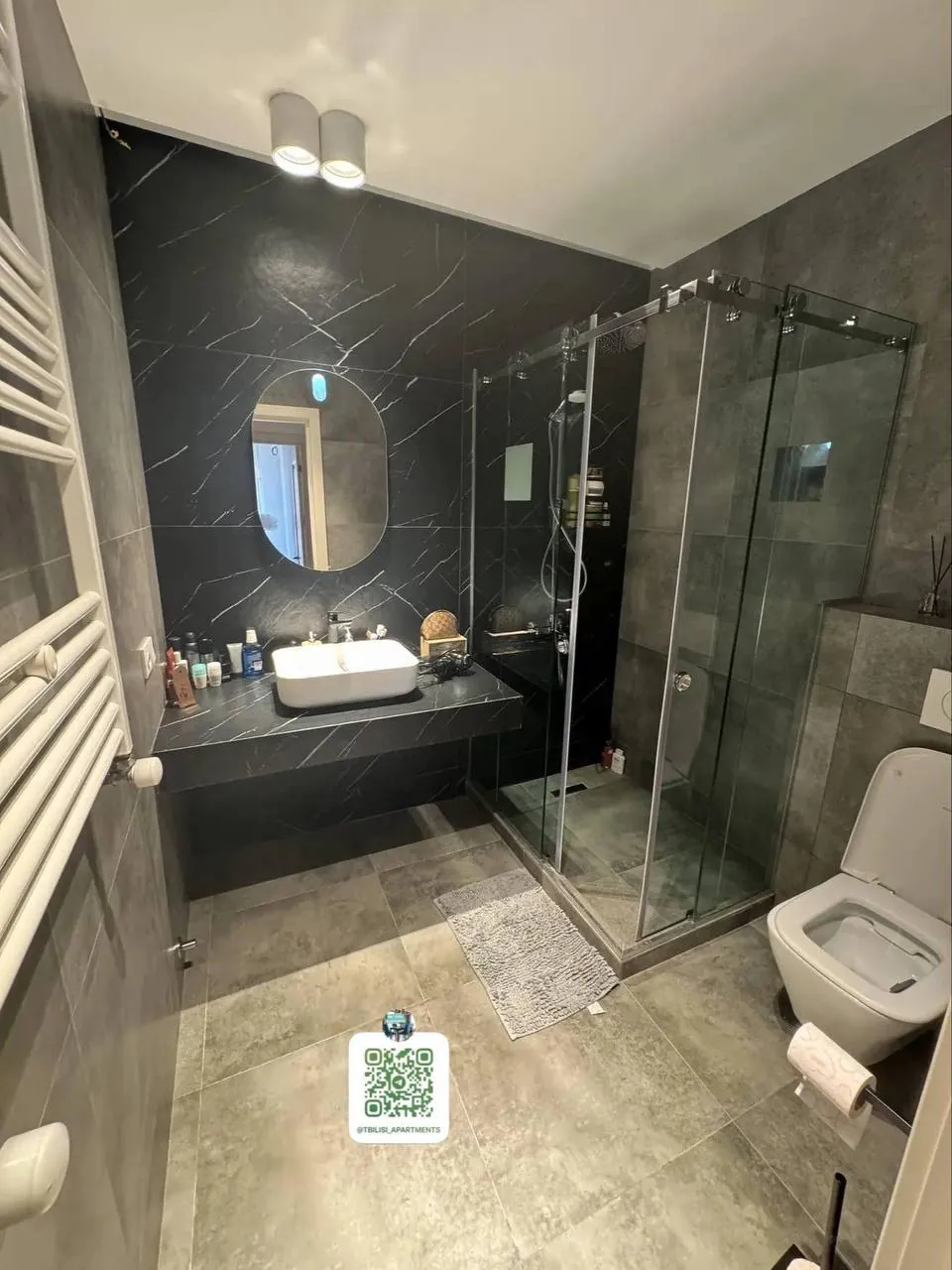 Квартира 120 м² с 3 комнатами в Сабуртало 1