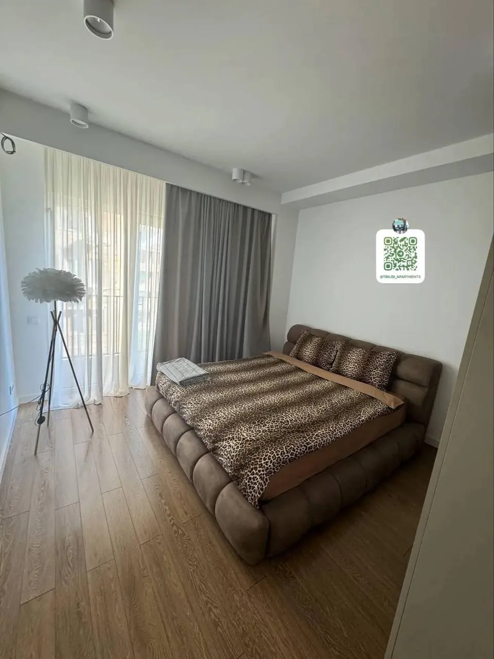Квартира 120 м² с 3 комнатами в Сабуртало 2