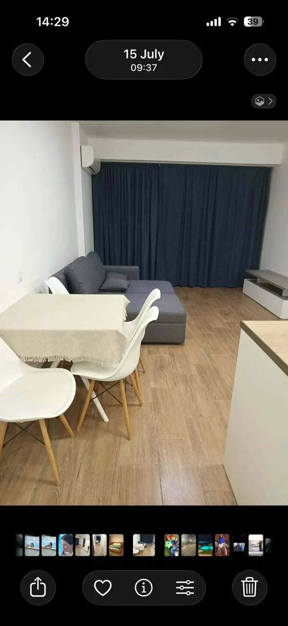 Квартира 50 м² с кондиционером в Батуми 1