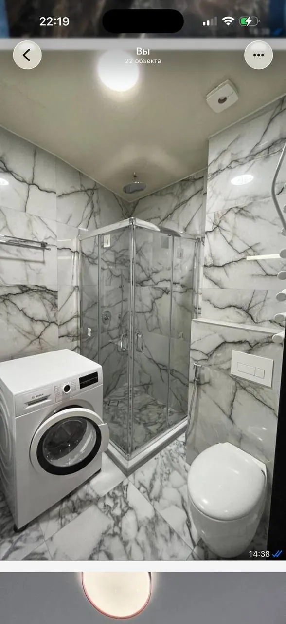 Квартира 60 м² с посудомойкой в Батуми 7