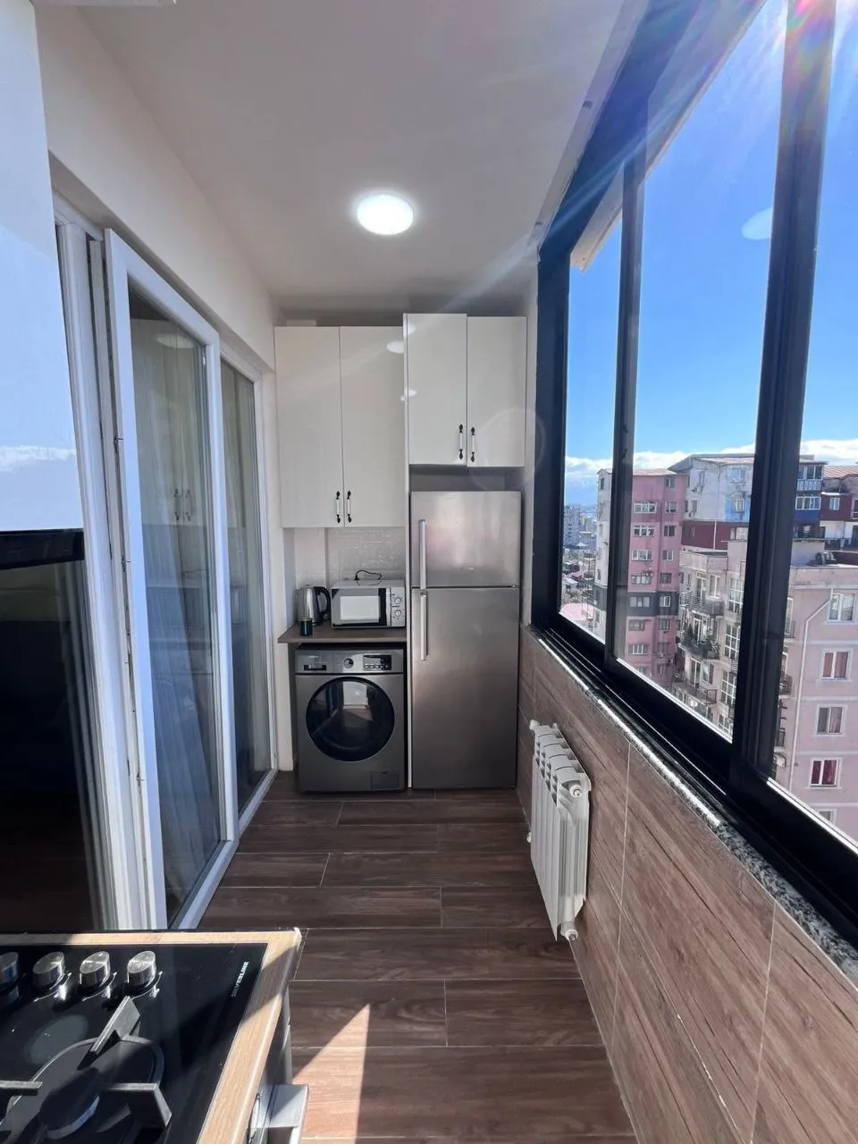 Квартира 45 м² с 1 спальней на Хайдара Абашидзе 3