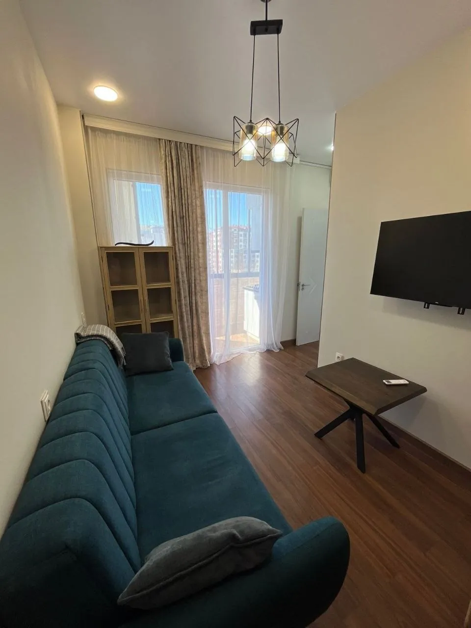 Квартира 45 м² с 1 спальней на Хайдара Абашидзе 2