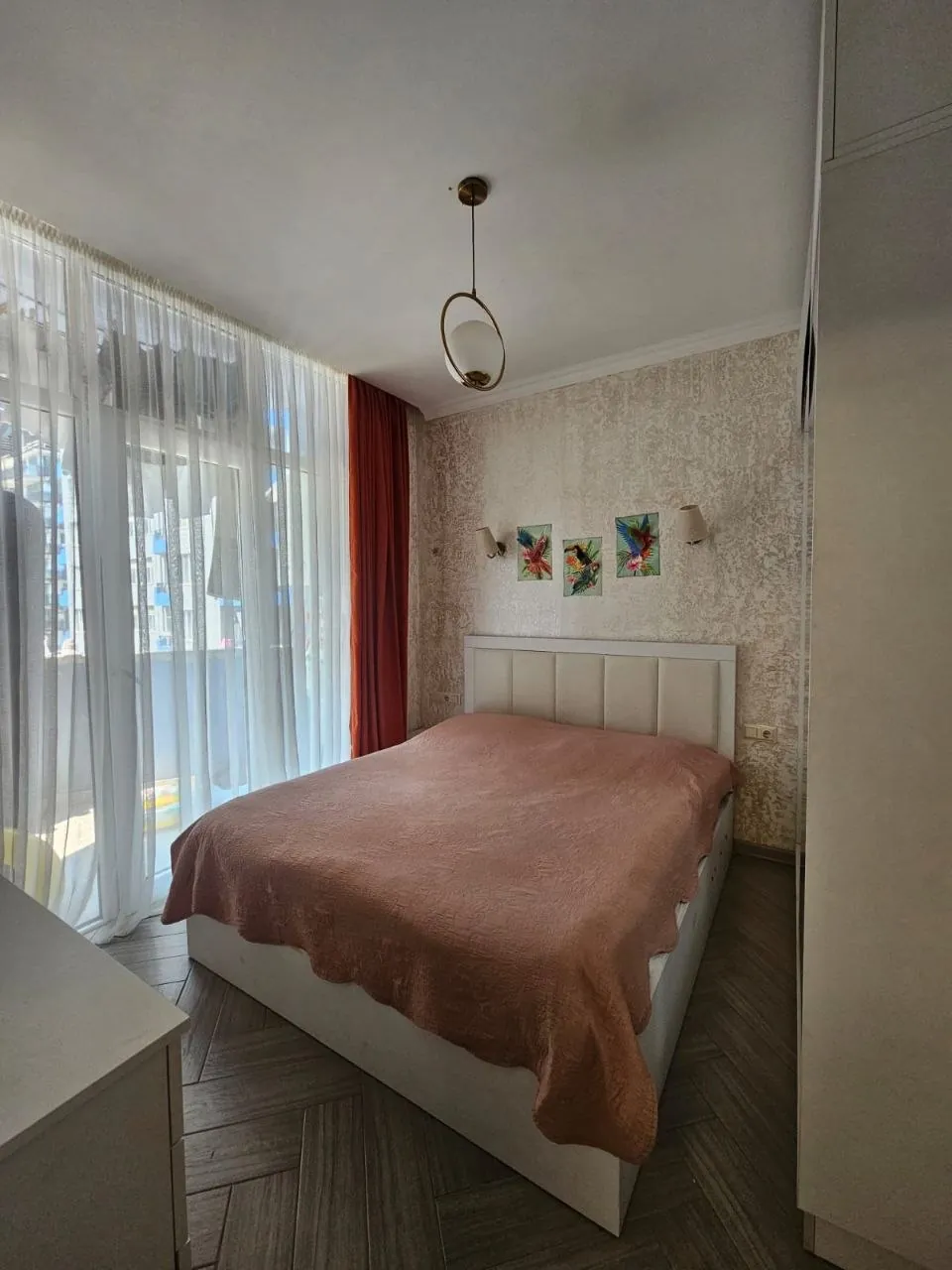 Квартира 65 м² с 2 спальнями на Химшиашвили 4