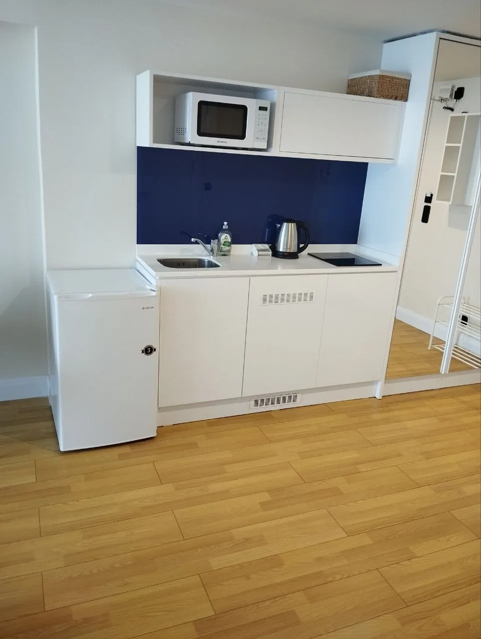 Студия 38 м² с видом на горы в Батуми 4