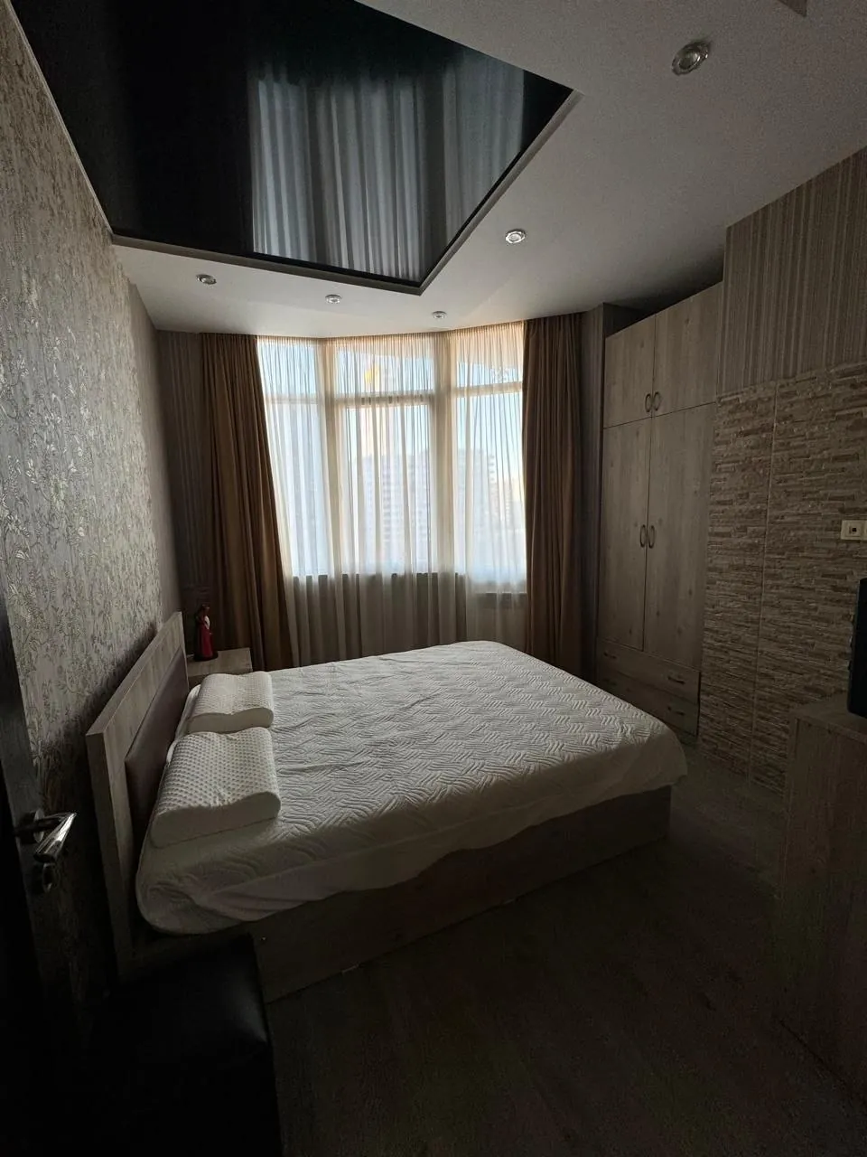 Квартира 64 м² с 2 спальнями на Абусеридзе 3