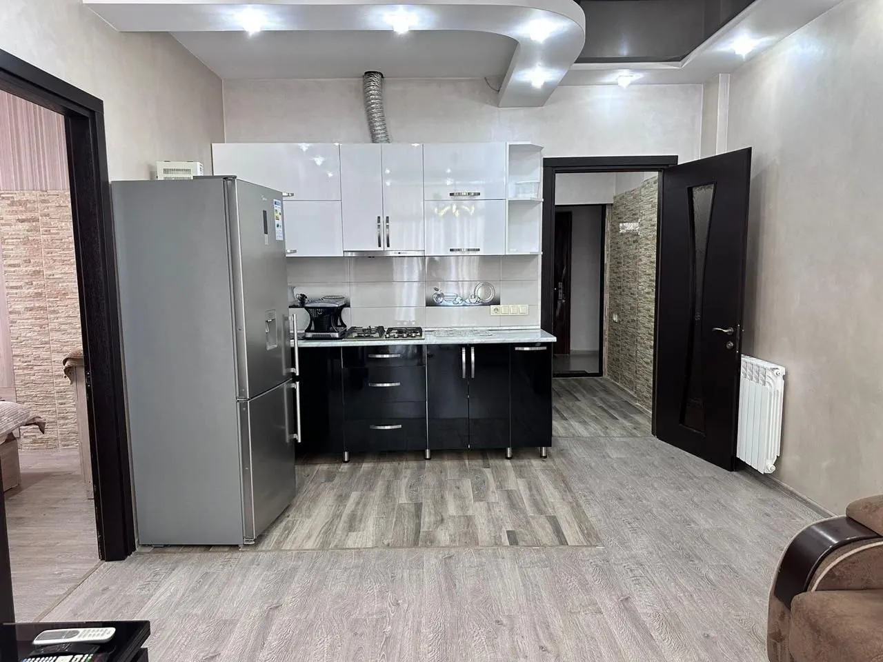 Квартира 64 м² с 2 спальнями на Абусеридзе 2