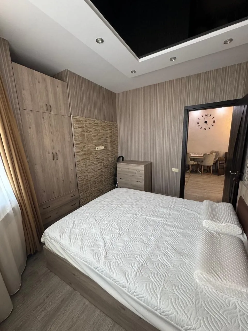 Квартира 64 м² с 2 спальнями на Абусеридзе 4