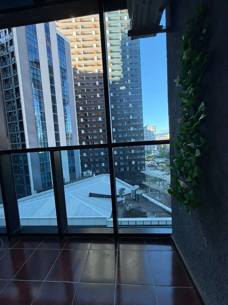 Студия 34 м² с кондиционером на Шартава 7
