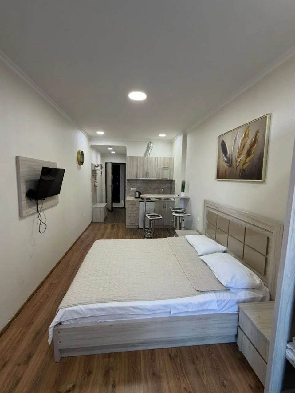 Студия 34 м² с кондиционером на Шартава 3
