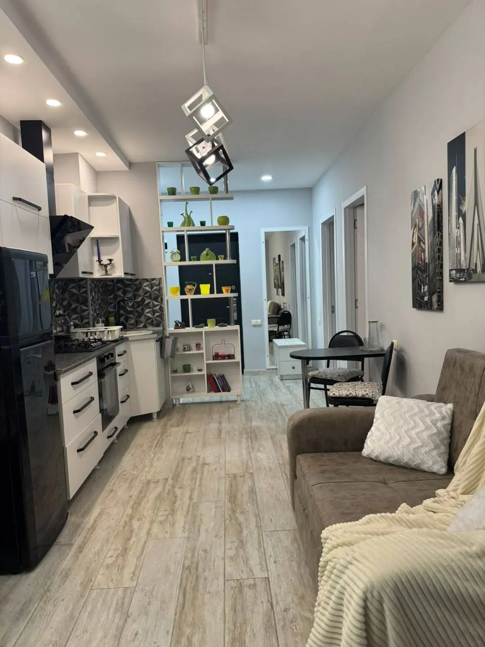 Квартира 40 м² с видом на море на Новом бульваре 3
