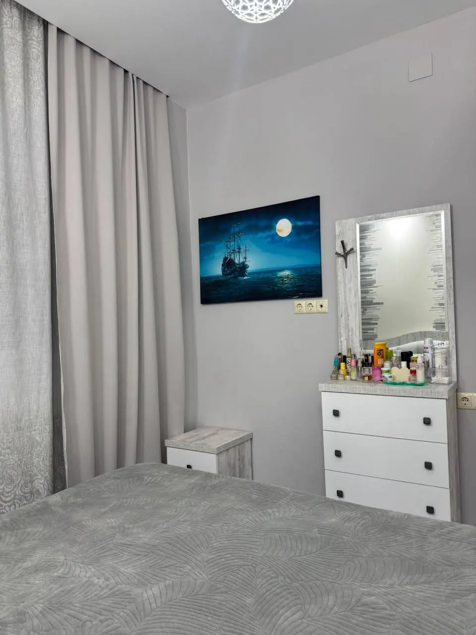 Квартира 40 м² с видом на море на Новом бульваре 7
