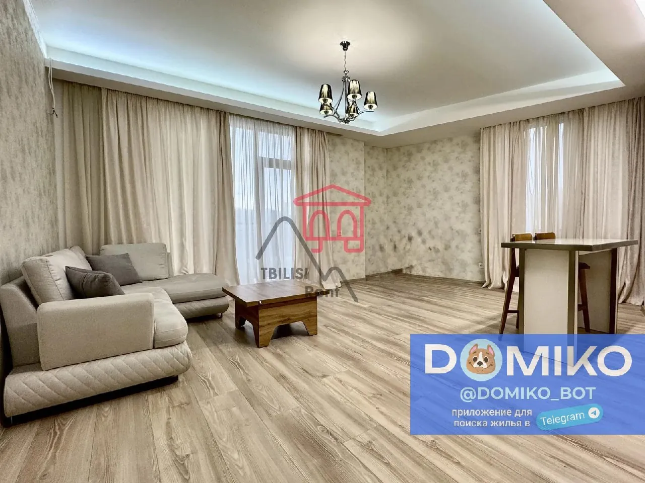 3-комнатная квартира 85 м² в Дидубе 1