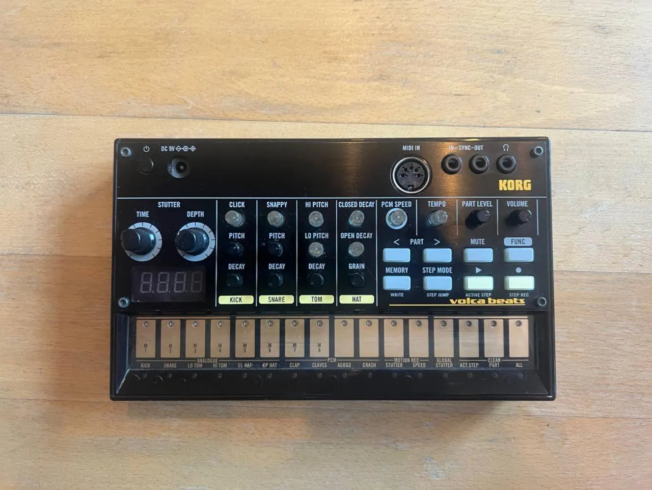 Синтезаторы, драм-машины и микшеры Korg, Roland 4