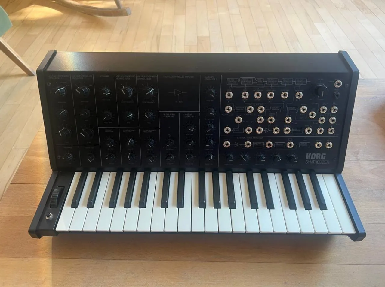 Синтезаторы, драм-машины и микшеры Korg, Roland 1