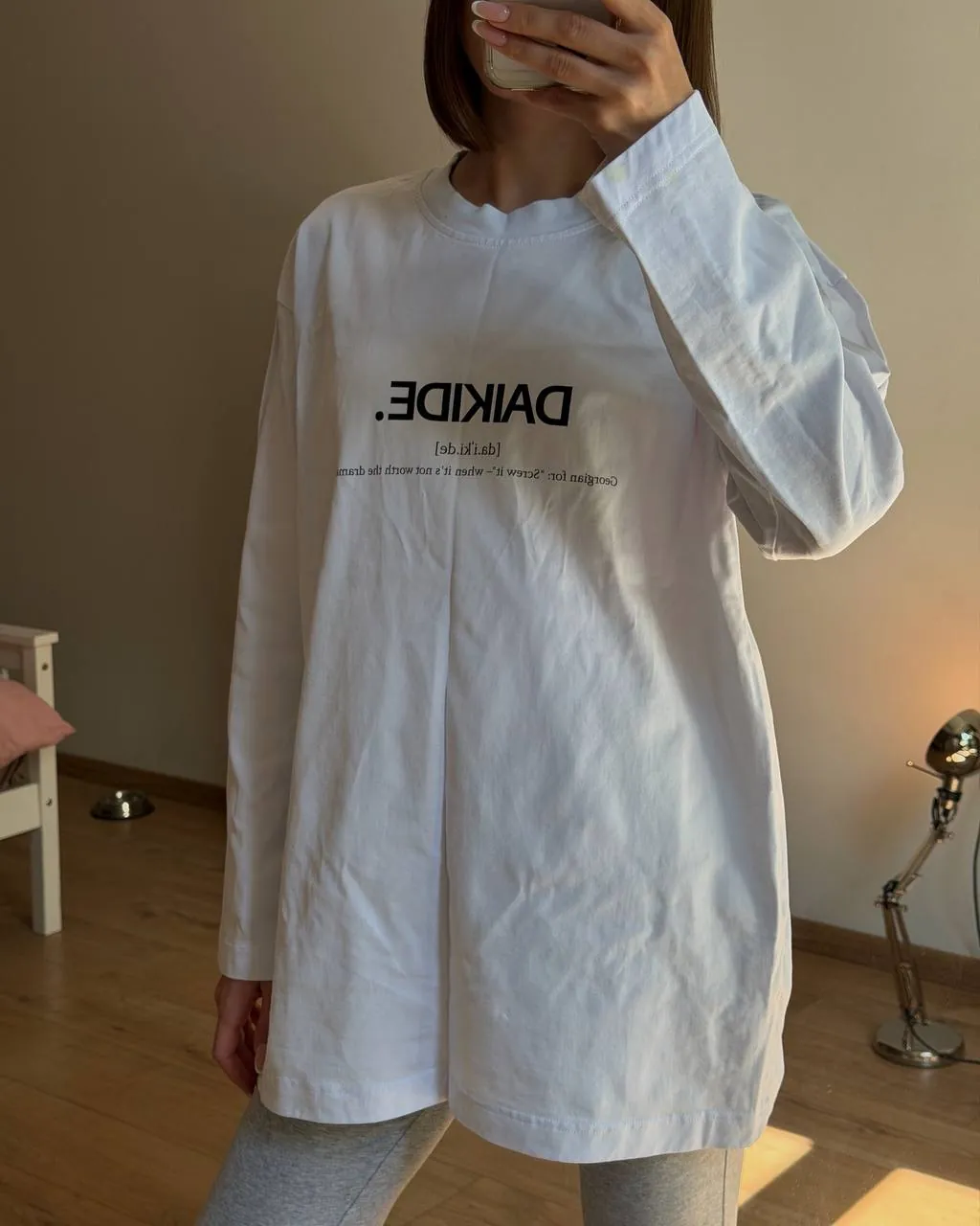 Лонгслив The Khma Studios почти новый 4