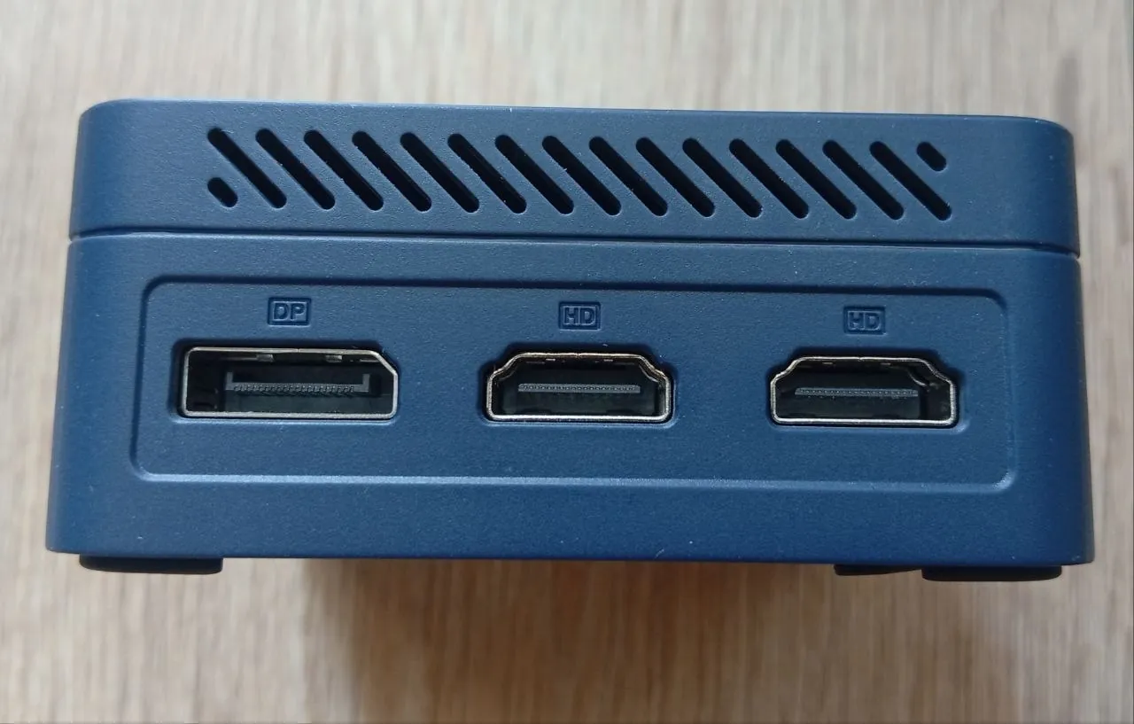 Мини-ПК MLLSE G2 Pro на Intel N150 5