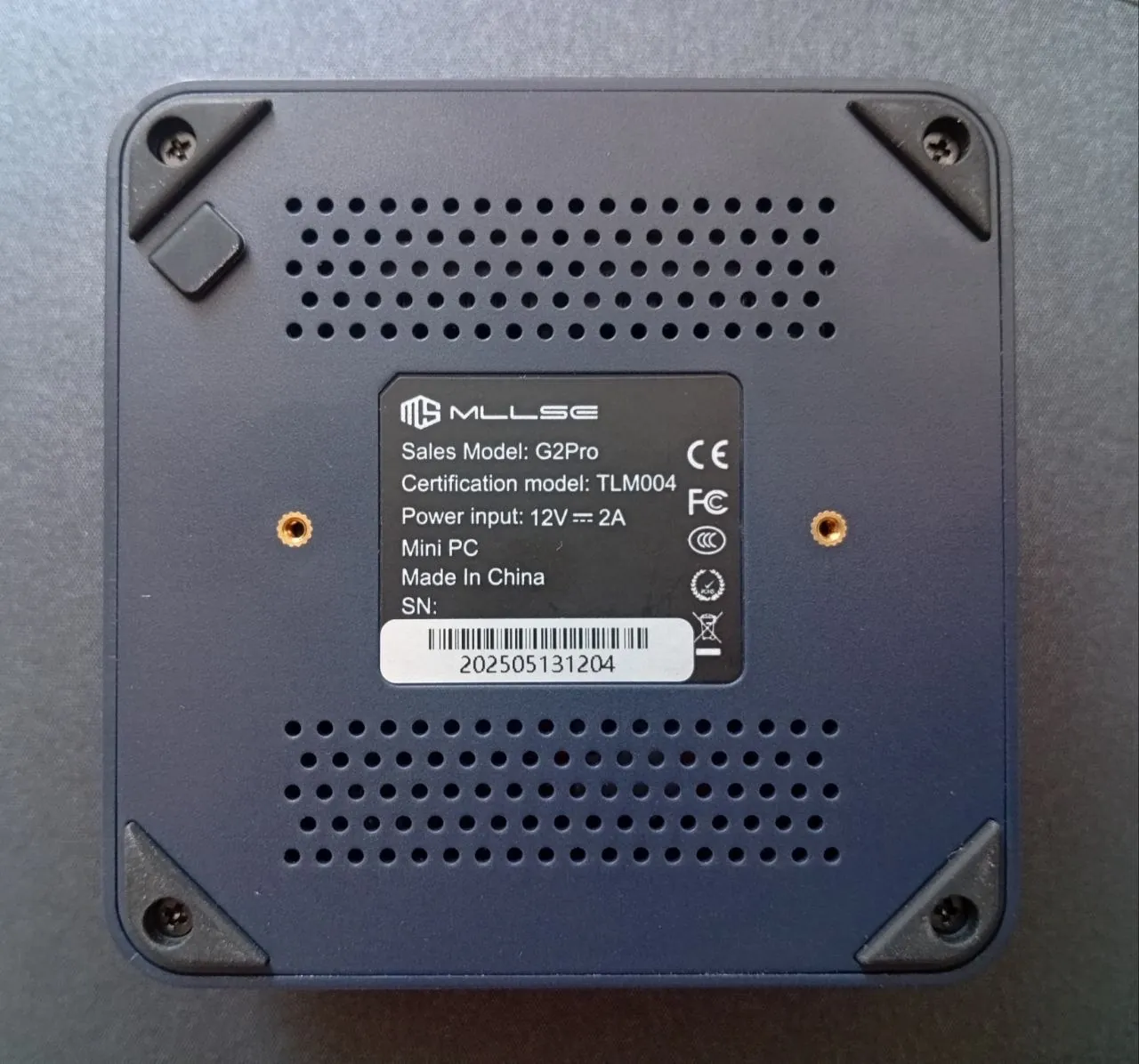 Мини-ПК MLLSE G2 Pro на Intel N150 2