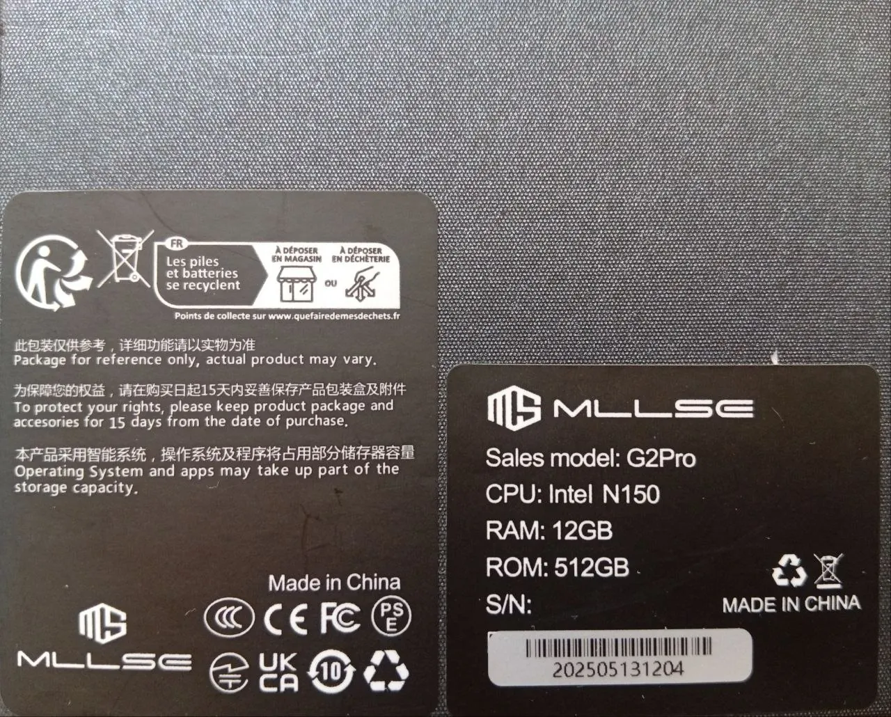 Мини-ПК MLLSE G2 Pro на Intel N150 3