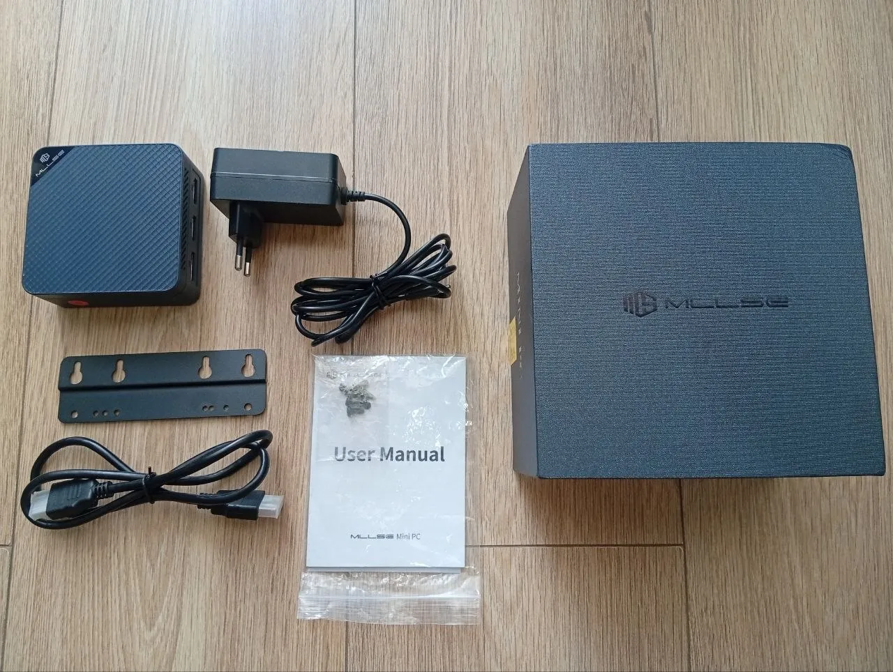 Мини-ПК MLLSE G2 Pro на Intel N150 1