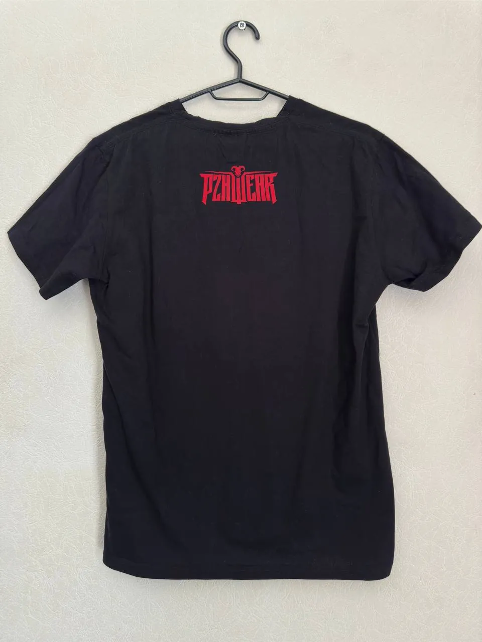 Футболка PZHWEAR с принтом зомби-единорога 2