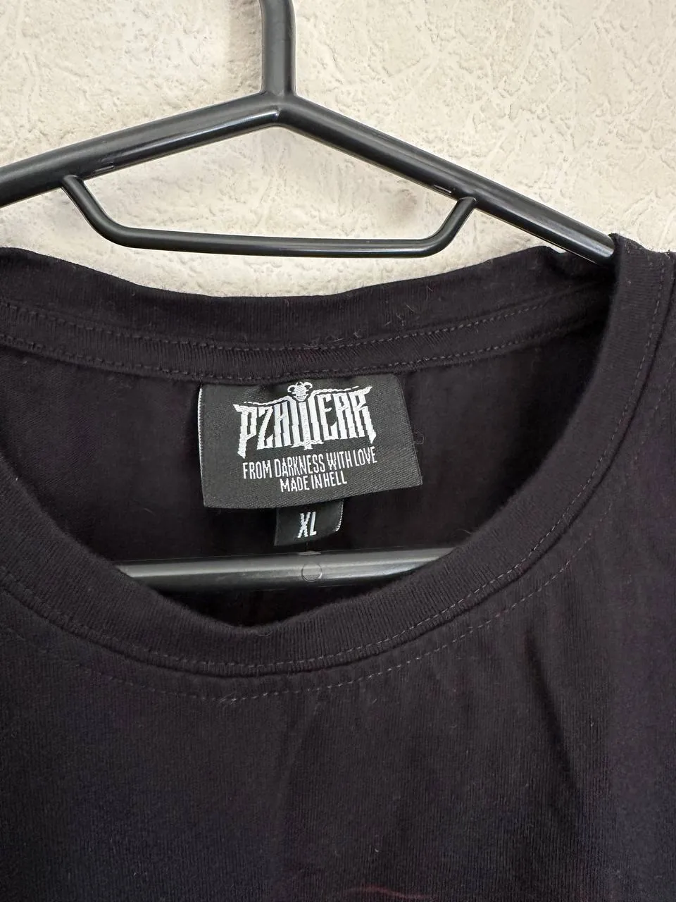 Футболка PZHWEAR с принтом зомби-единорога 4