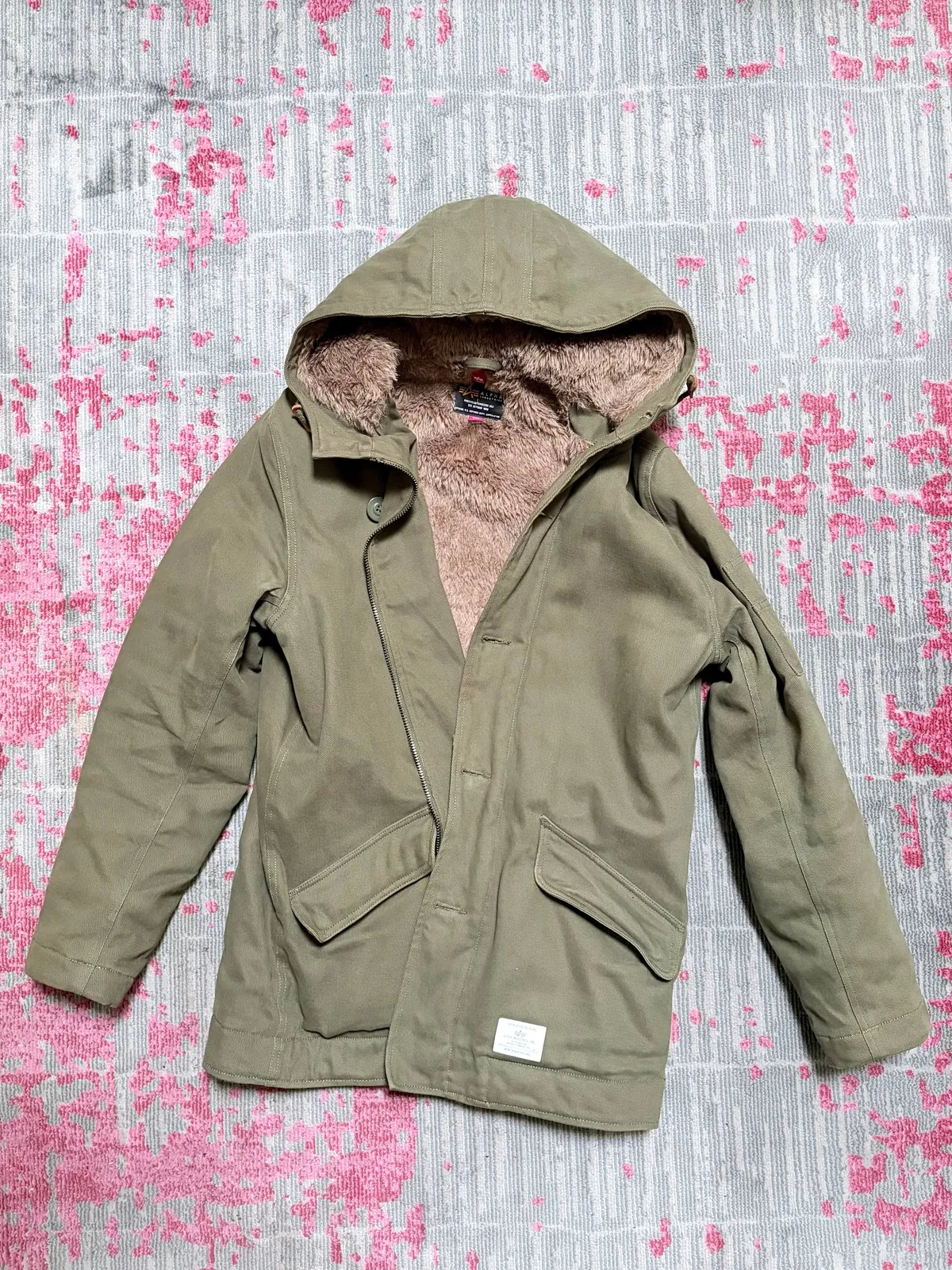 Парка Alpha Industries размера M 1