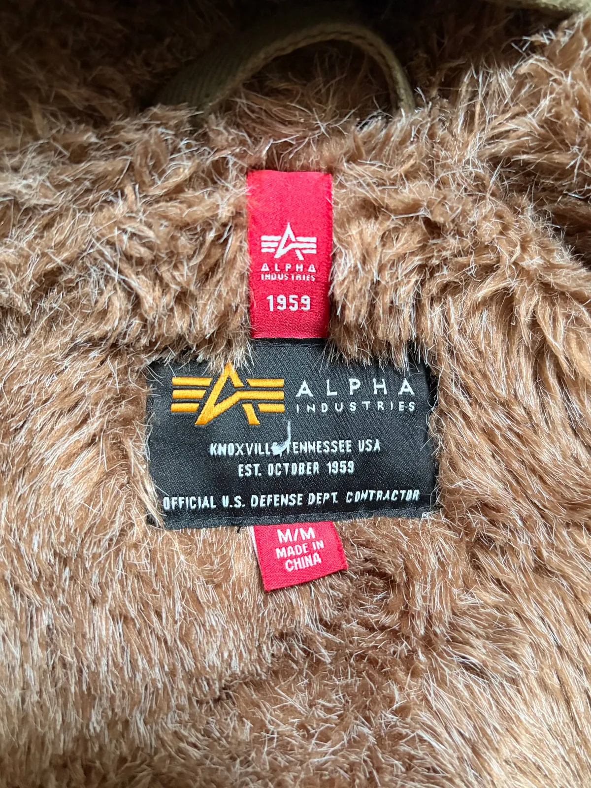 Парка Alpha Industries размера M 4