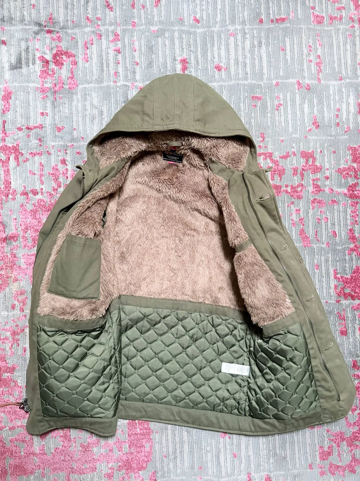 Парка Alpha Industries размера M 2