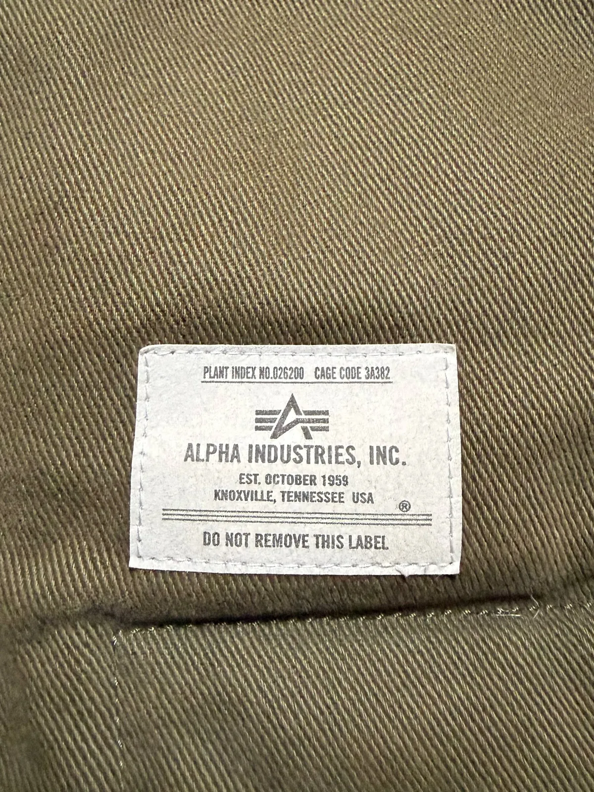 Парка Alpha Industries размера M 5
