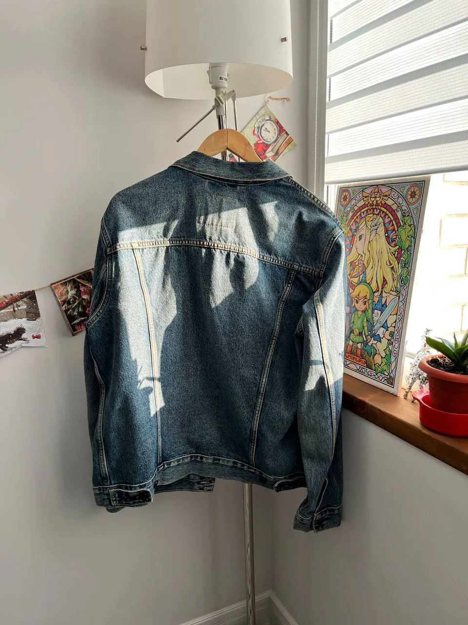 Мужская джинсовая куртка Levi's в Сабуртало 3