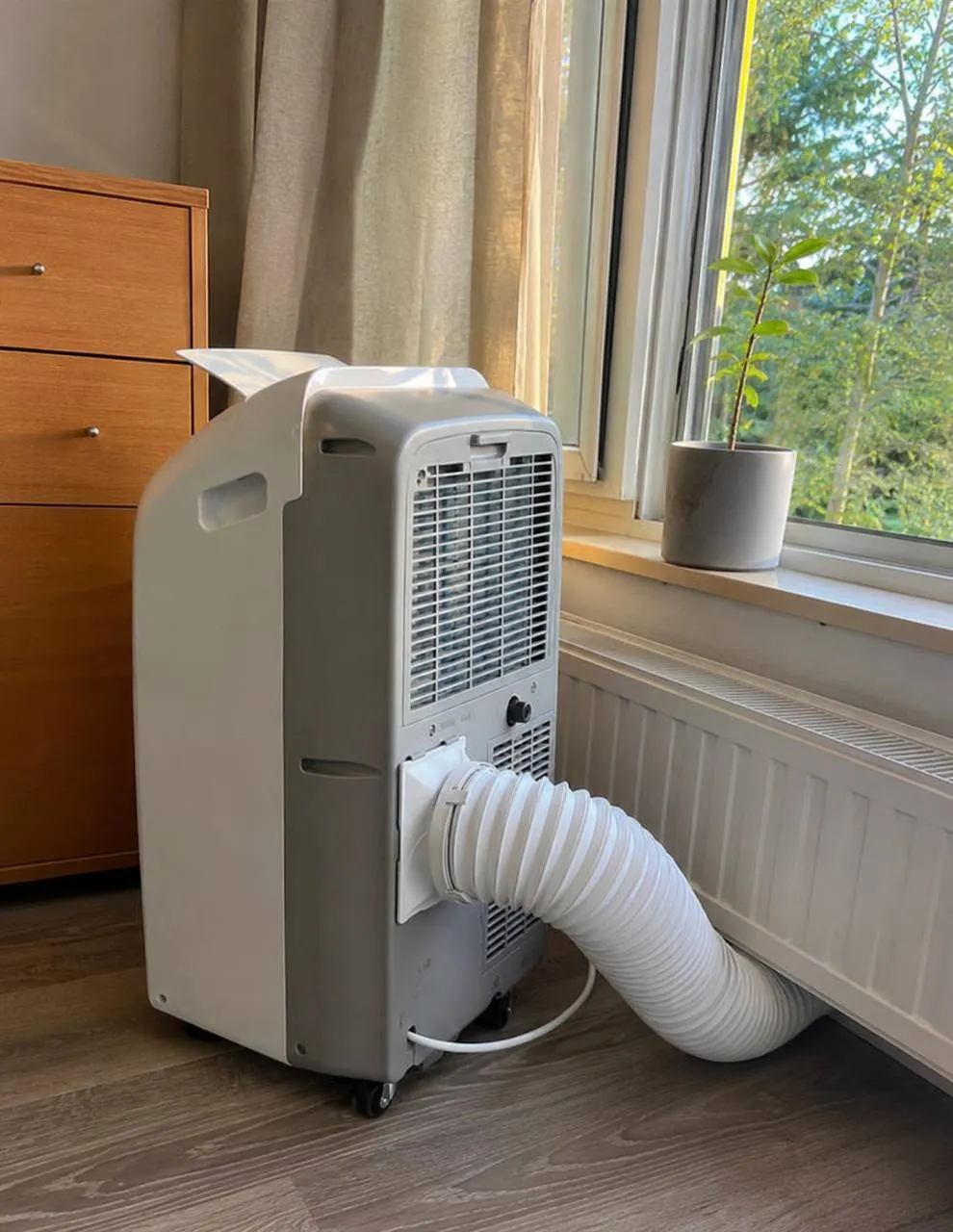 Мобильный кондиционер Whirlpool 9000 BTU 6