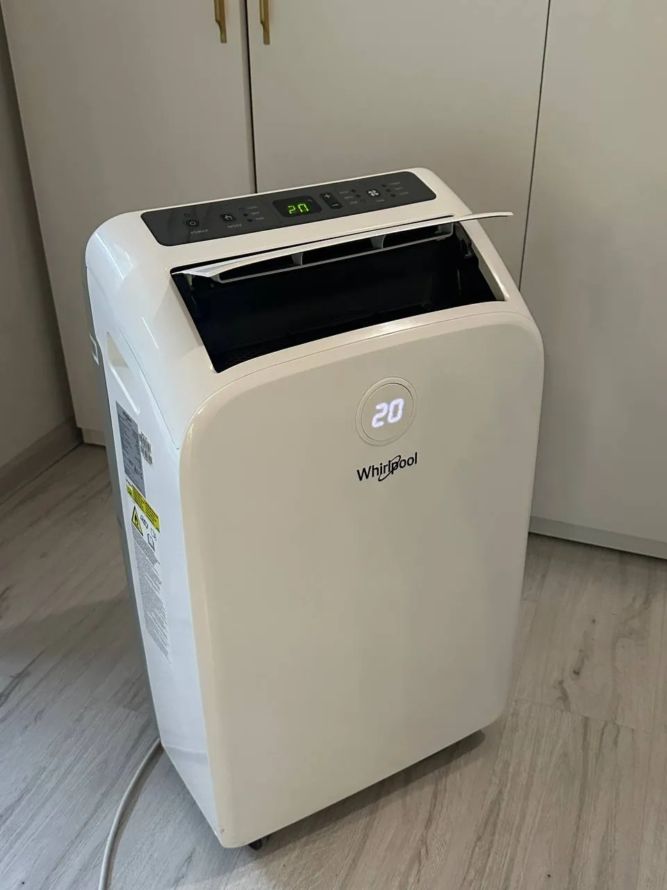 Мобильный кондиционер Whirlpool 9000 BTU 4