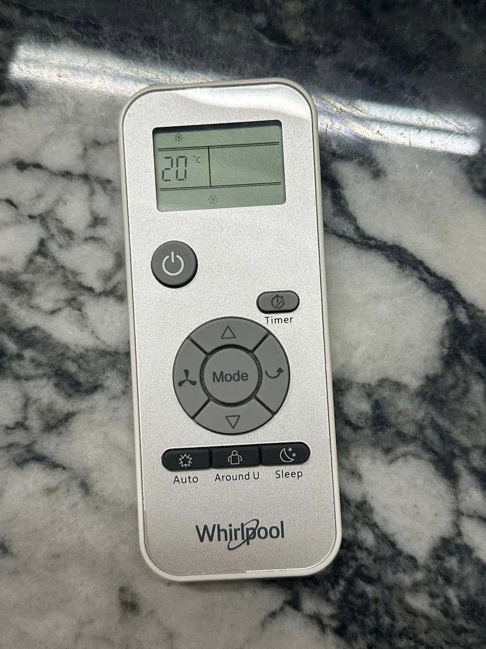 Мобильный кондиционер Whirlpool 9000 BTU 7