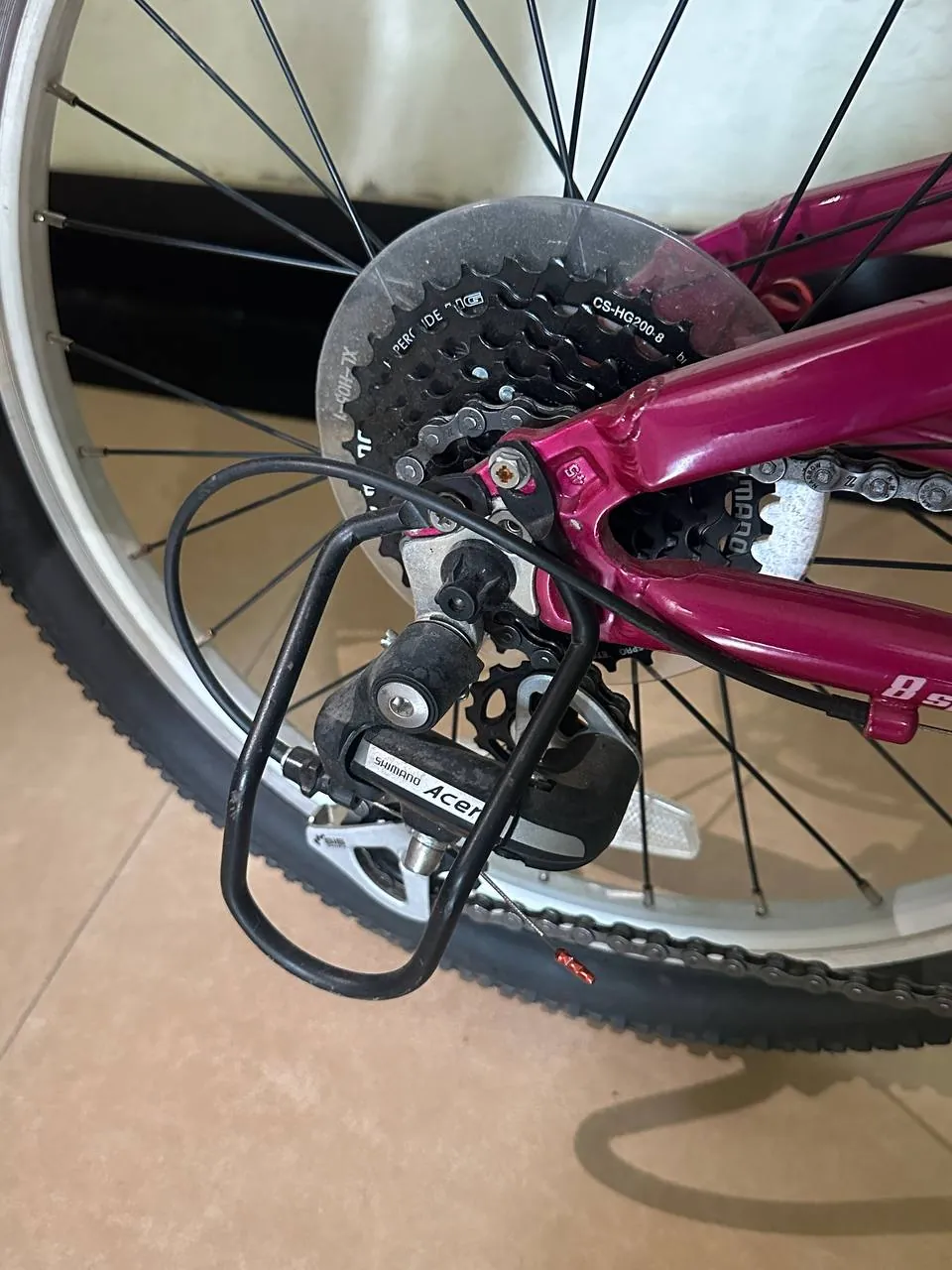 Детский велосипед Joey Bikes, 8 скоростей 2