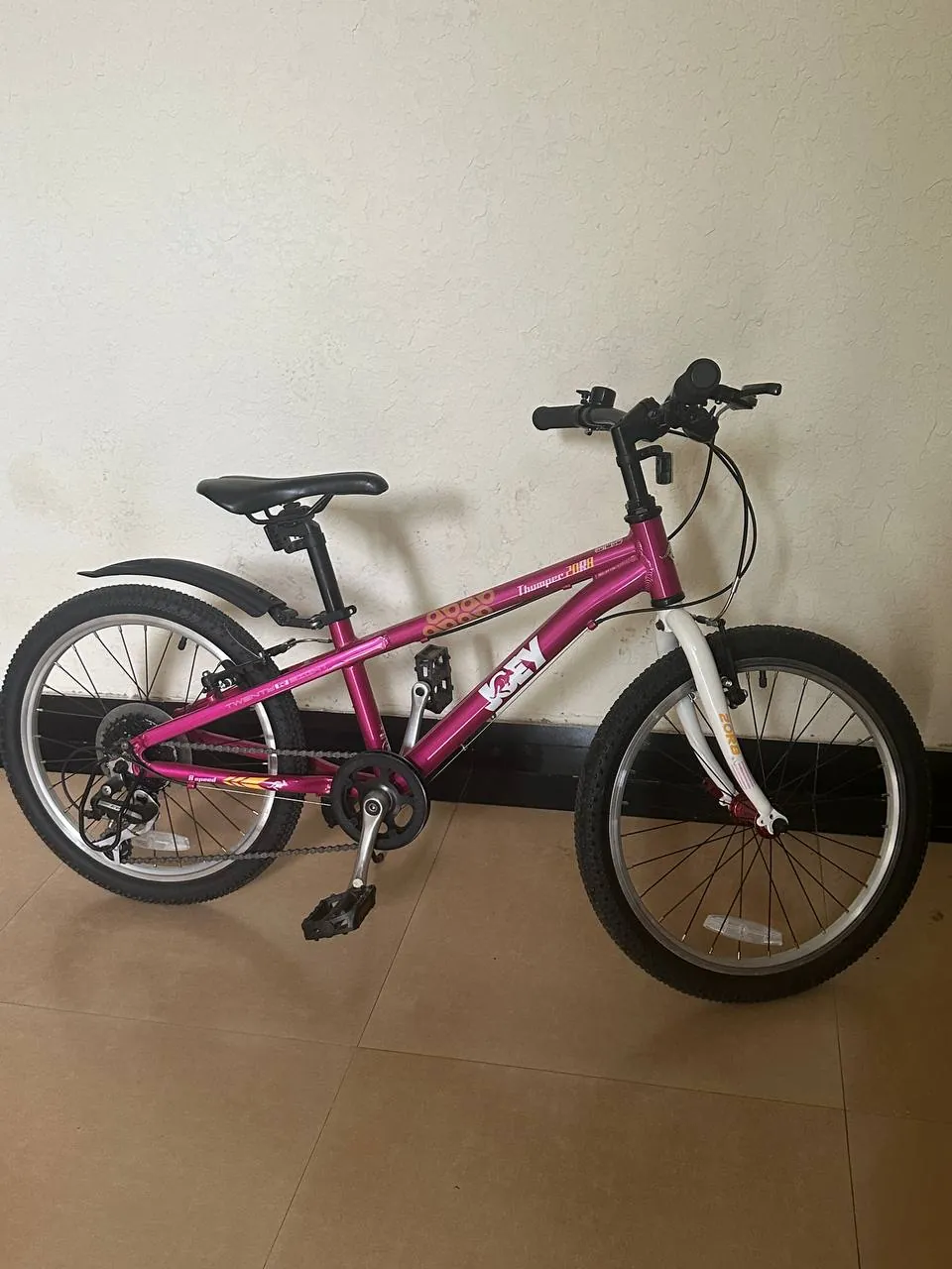 Детский велосипед Joey Bikes, 8 скоростей 1
